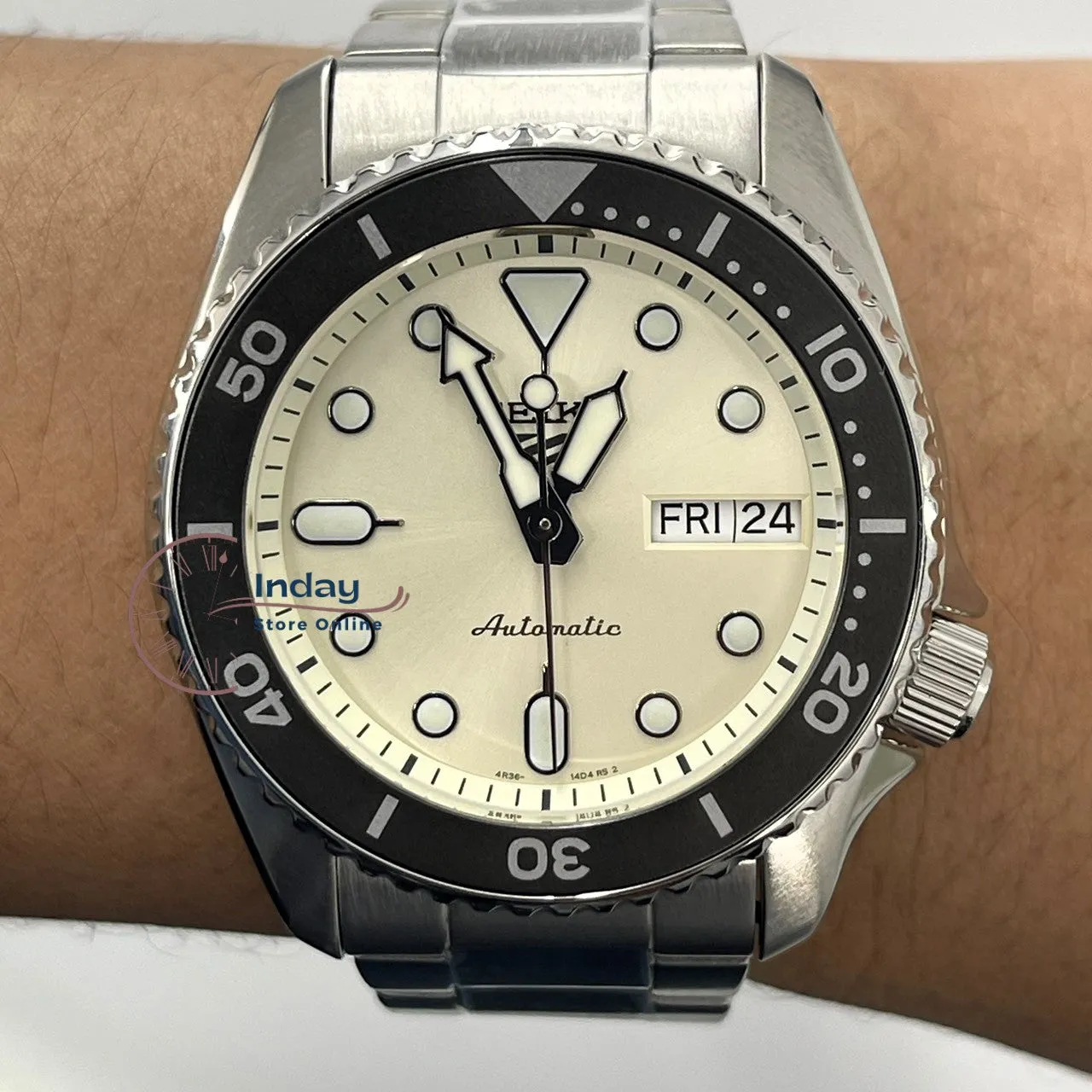 Seiko Women's Watch SRPK31K1 Seiko 5 Sports SRPK31K1 38mm SKX Mid-Sized