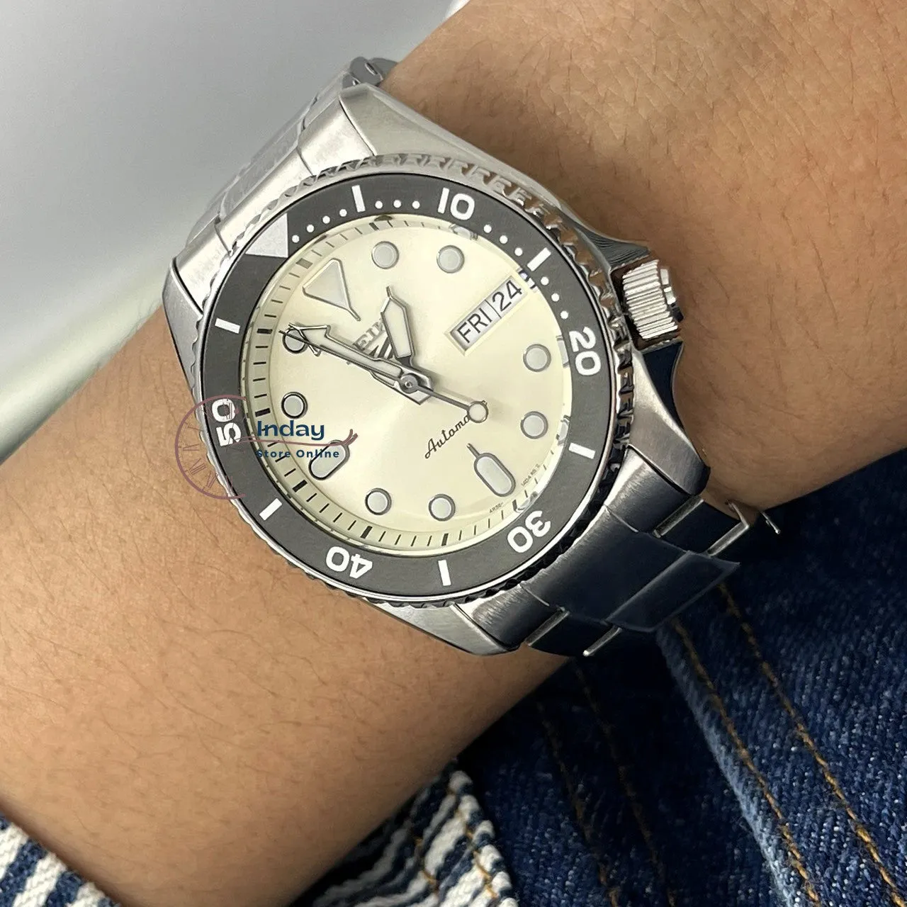 Seiko Women's Watch SRPK31K1 Seiko 5 Sports SRPK31K1 38mm SKX Mid-Sized