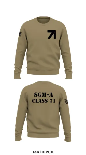 SGM-A Class 71 Store 1 Core Men's Crewneck Performance Sweatshirt - lDiPCD