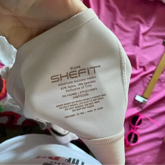 SHEFIT FLEX SPORTS BRA Medium Impact