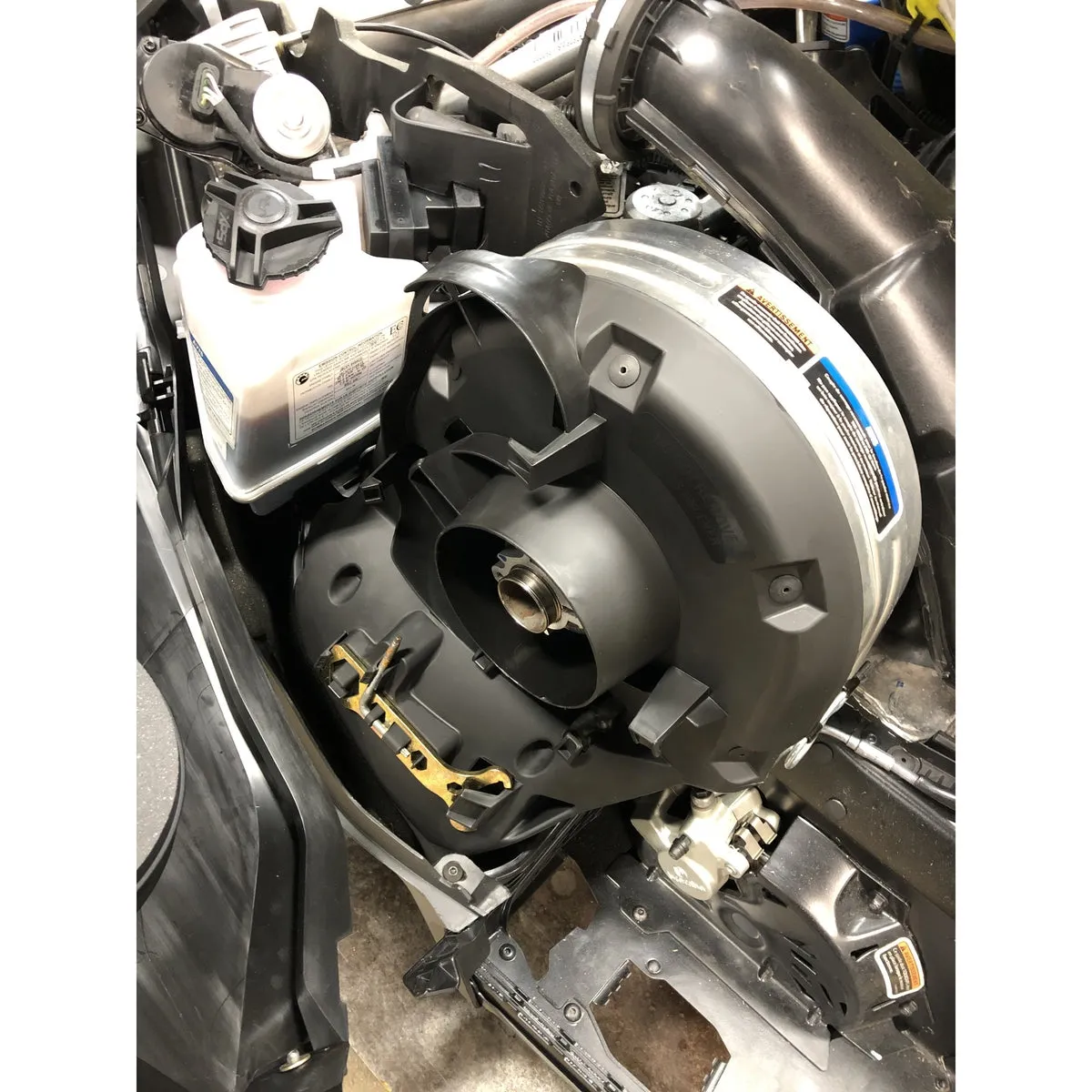 Ski-Doo CVT Ventilation Upgrade Kit | REV Gen4 850