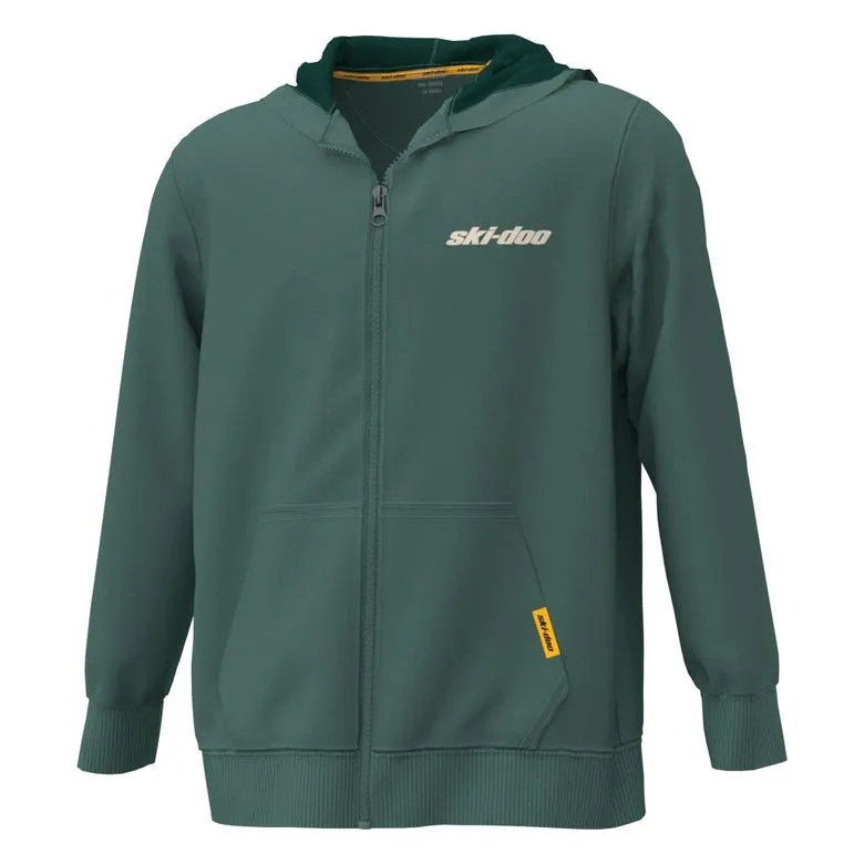Ski-Doo Kid's Zip-Up Hoodie - 2024