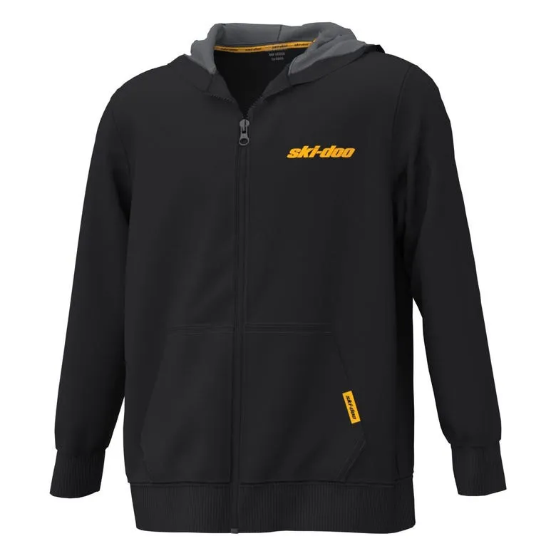 Ski-Doo Kid's Zip-Up Hoodie - 2024
