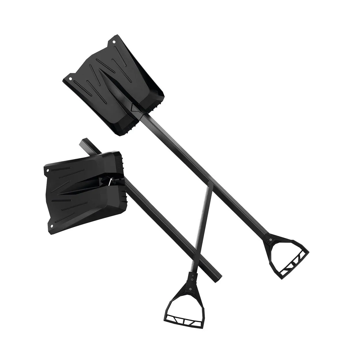 Ski-Doo Shovel with Saw Handle
