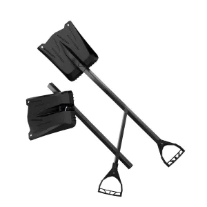 Ski-Doo Shovel with Saw Handle