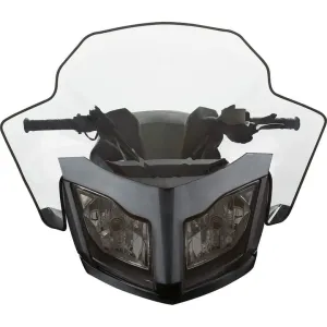 Ski-Doo Sport Performance Flared Windshield | REV-XR, XU