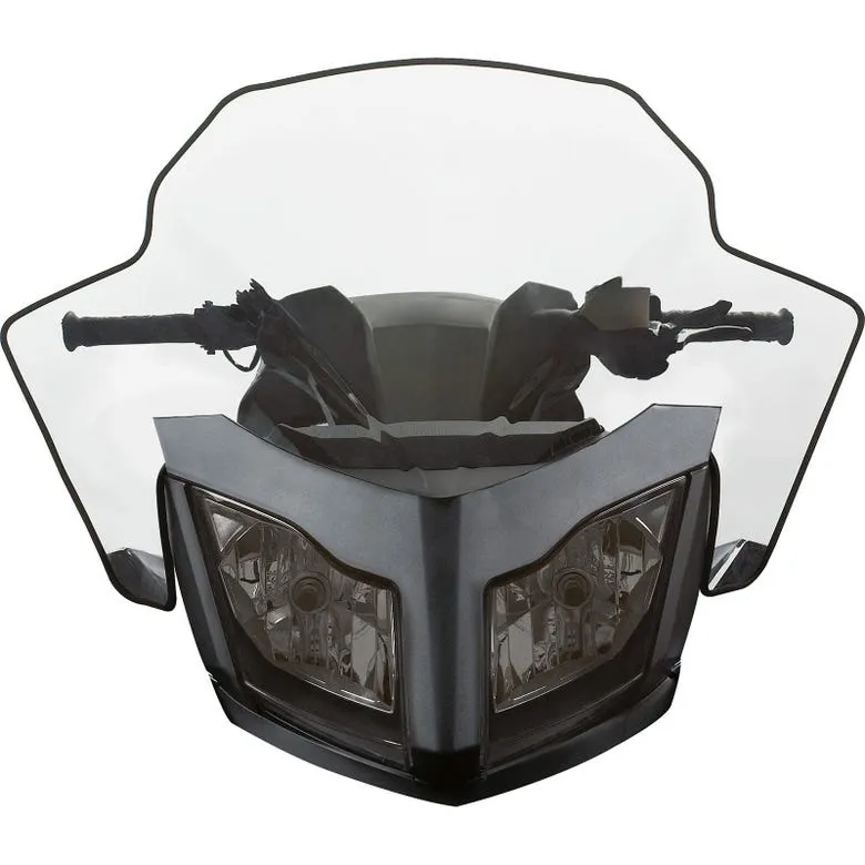 Ski-Doo Sport Performance Flared Windshield | REV-XR, XU