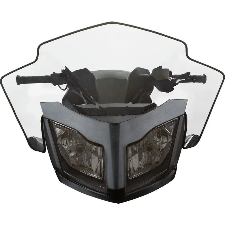 Ski-Doo Sport Performance Flared Windshield | REV-XR, XU