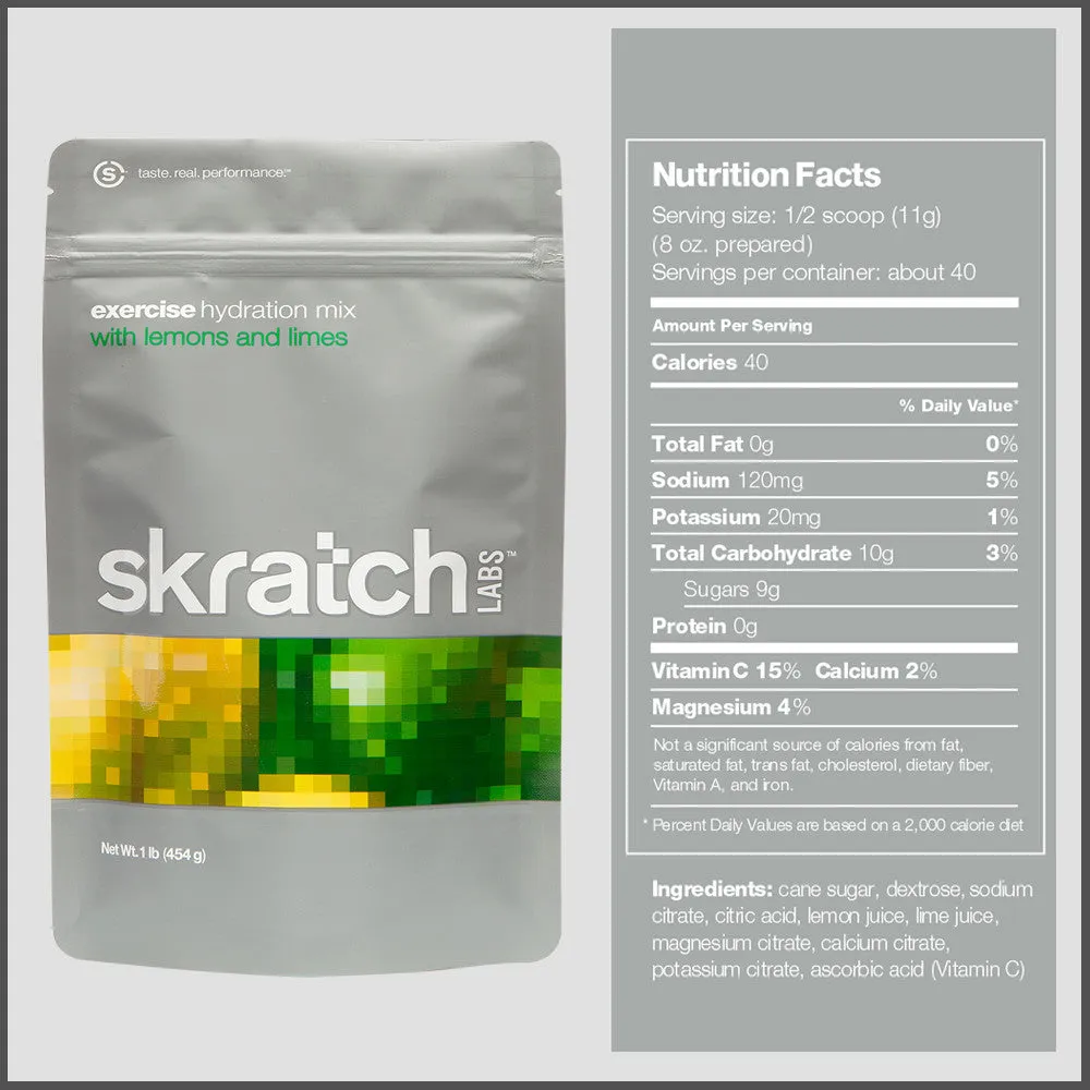 Skratch Exercise Hydration Mix
