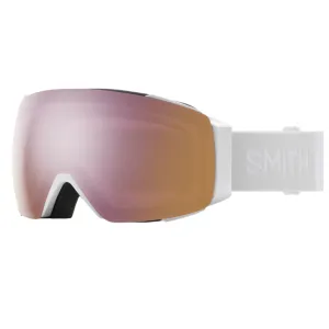 SMITH IO Mag Low Bridge goggles - White Vapor w/ Everyday Rose