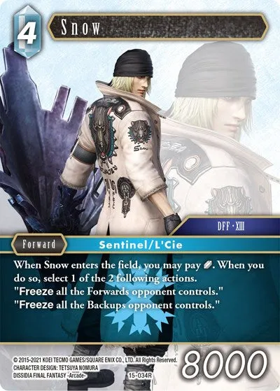 Snow 15-034R