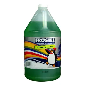Snow Cone Syrup Lemon Lime 1 Gal