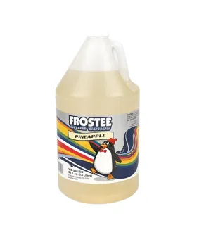 Snow Cone Syrup Pineapple 1 Gal