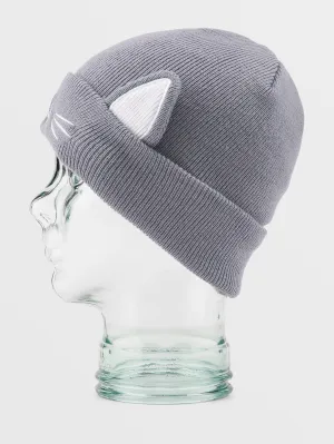 Snow Creature Beanie - LILAC ASH - (KINDER)
