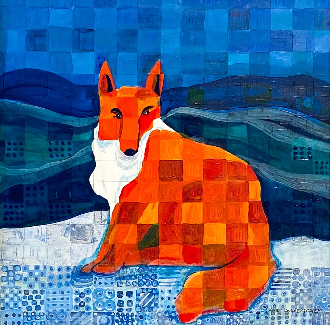 Snow Fox
