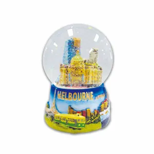 Snow Globe 6 Inch Melbourne