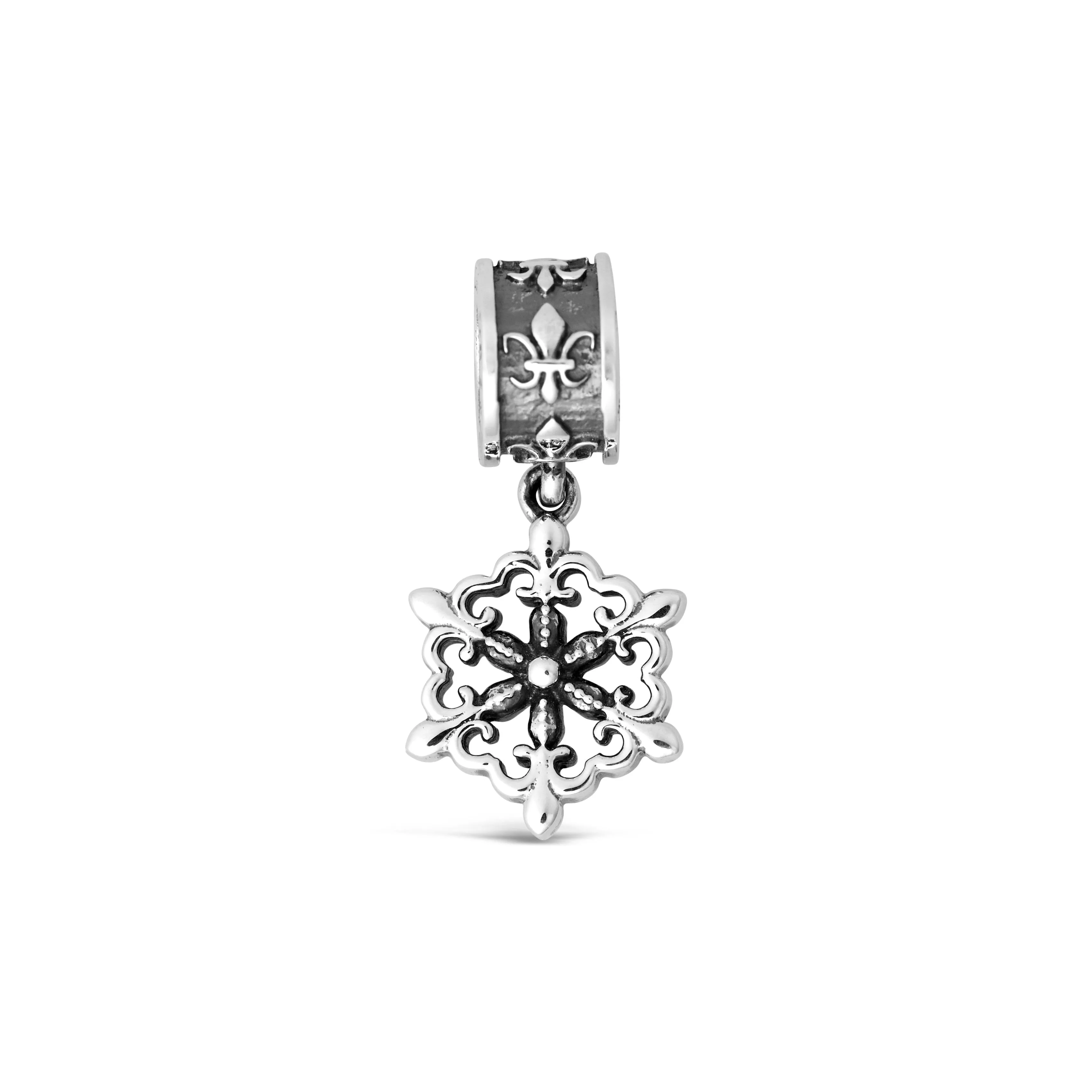 Snowflake Couture Charm