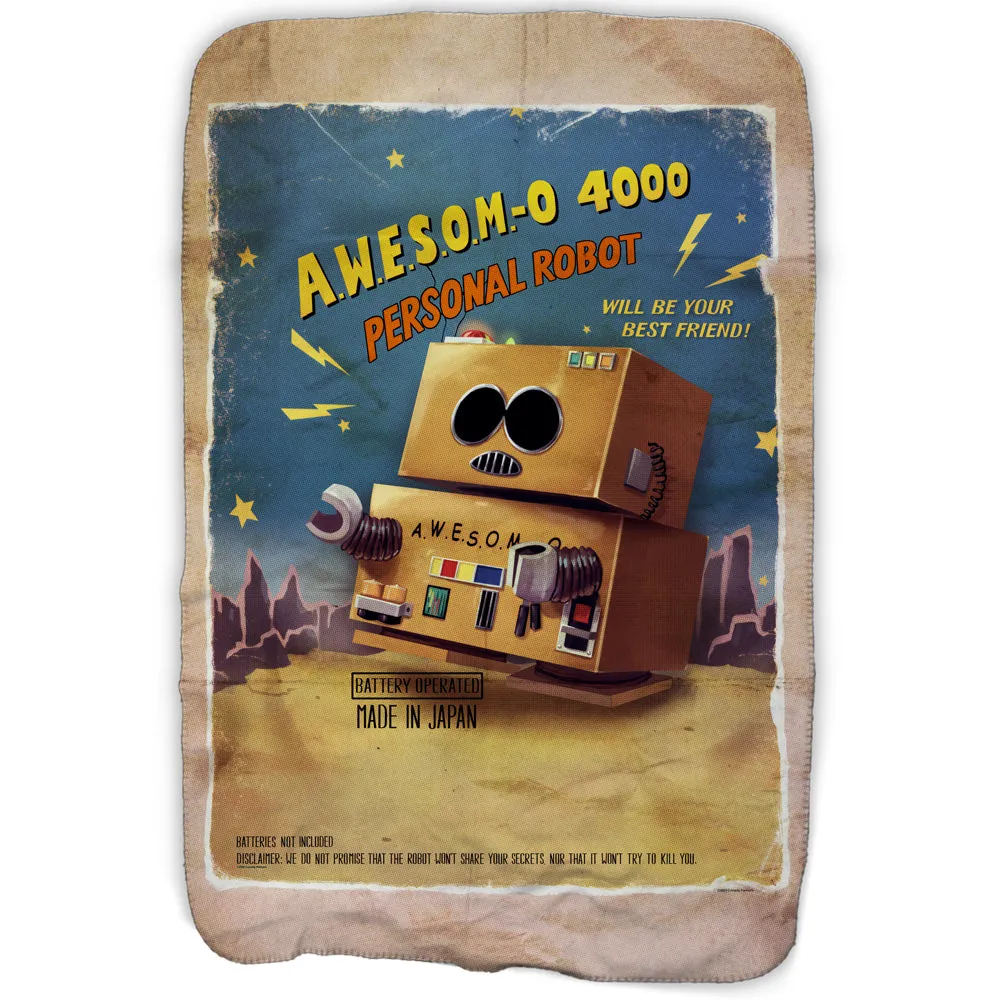 South Park Awesom-o Fleece Blanket