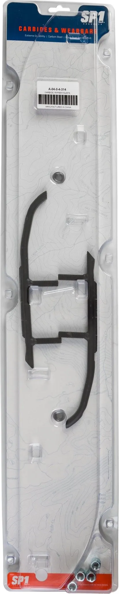 SP1 A-04-0-4-314 Ripper 4" Arctic Cat Runners