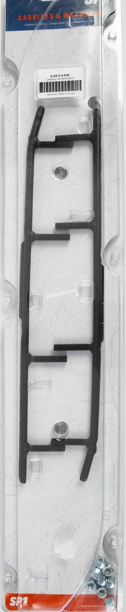 SP1 A-04-0-4-636 Ripper 4" Arctic Cat Runners