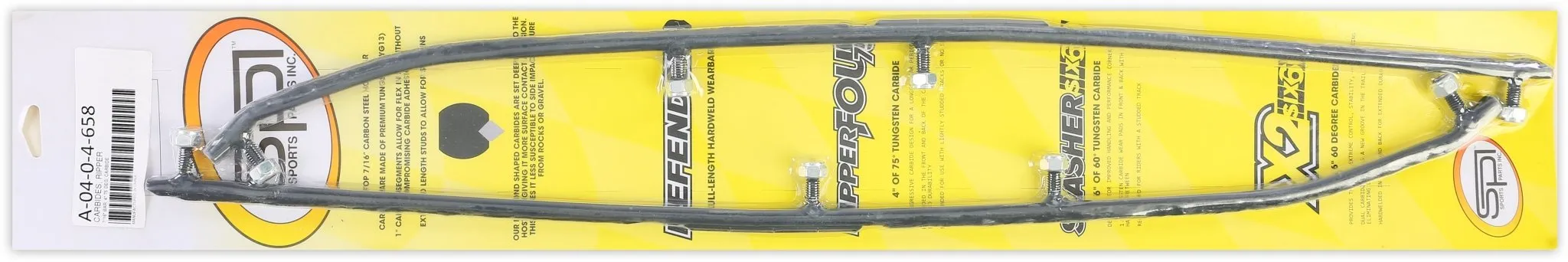 SP1 A-04-0-4-658 Ripper 4" Arctic Cat Runners