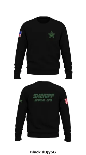 Special Operations  Store 1 Core Men's Crewneck Performance Sweatshirt - dUJySG
