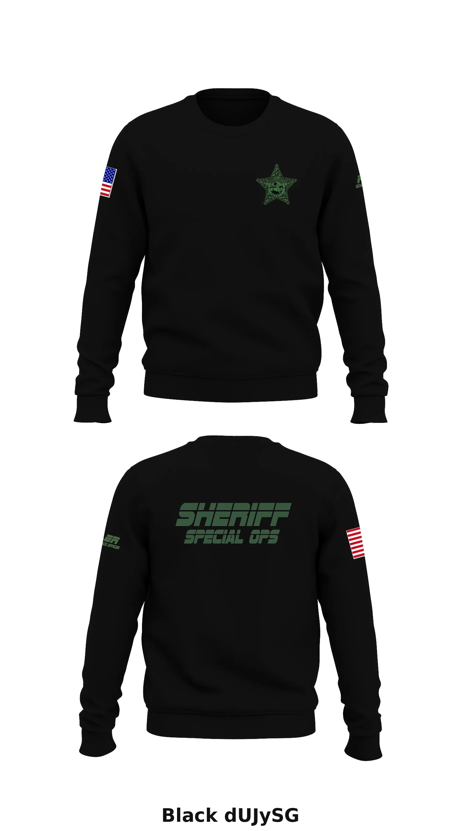 Special Operations  Store 1 Core Men's Crewneck Performance Sweatshirt - dUJySG