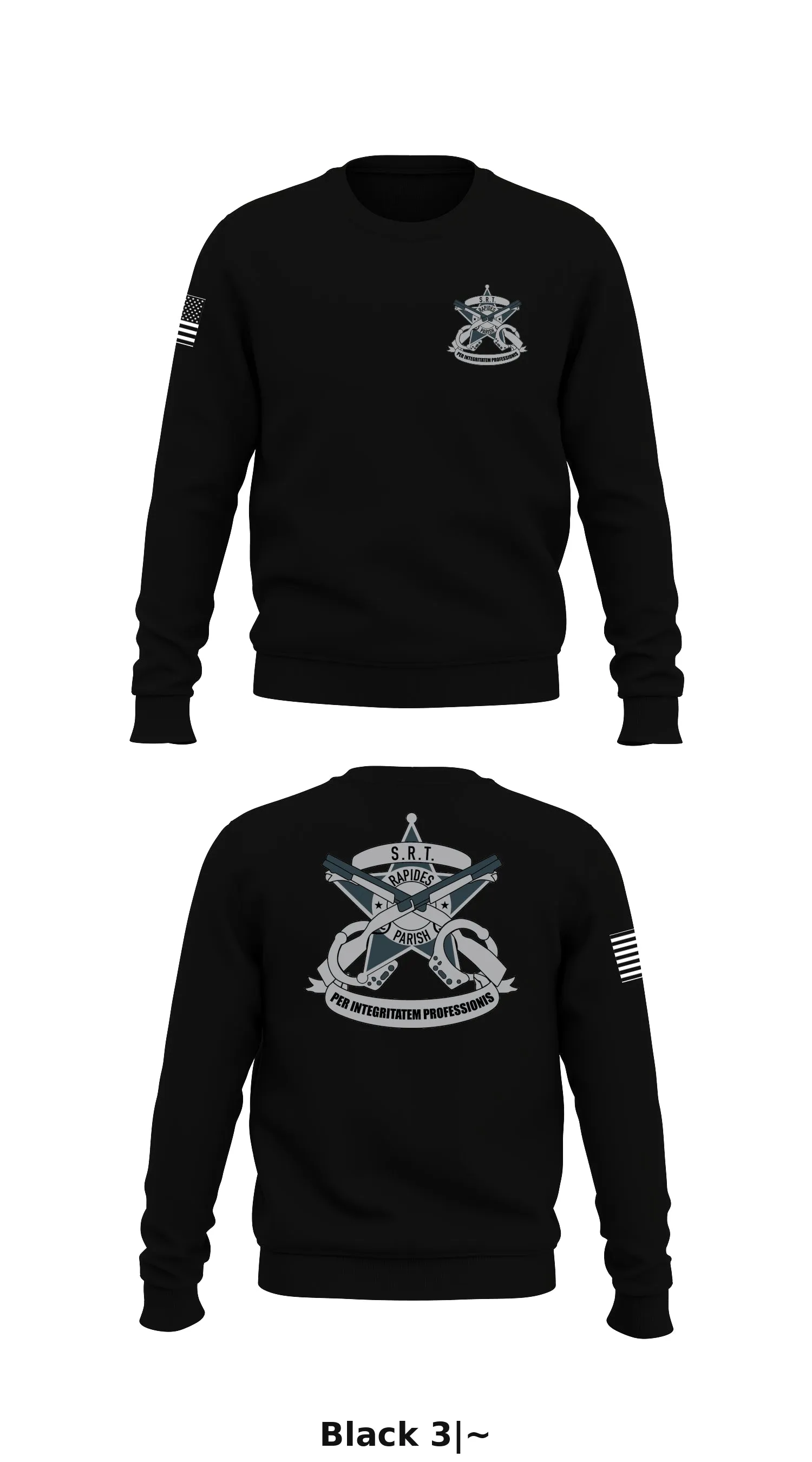 Special Response Team  Store 1 Core Men's Crewneck Performance Sweatshirt - 3|~