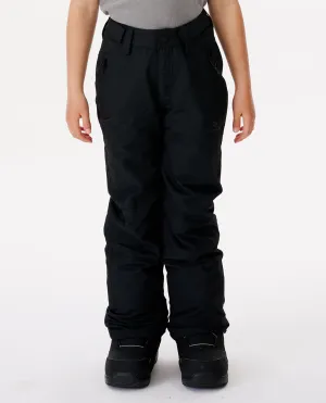 Spodnie narciarskie RIP CURL Olly Snow Pant 10K-Kids czarny