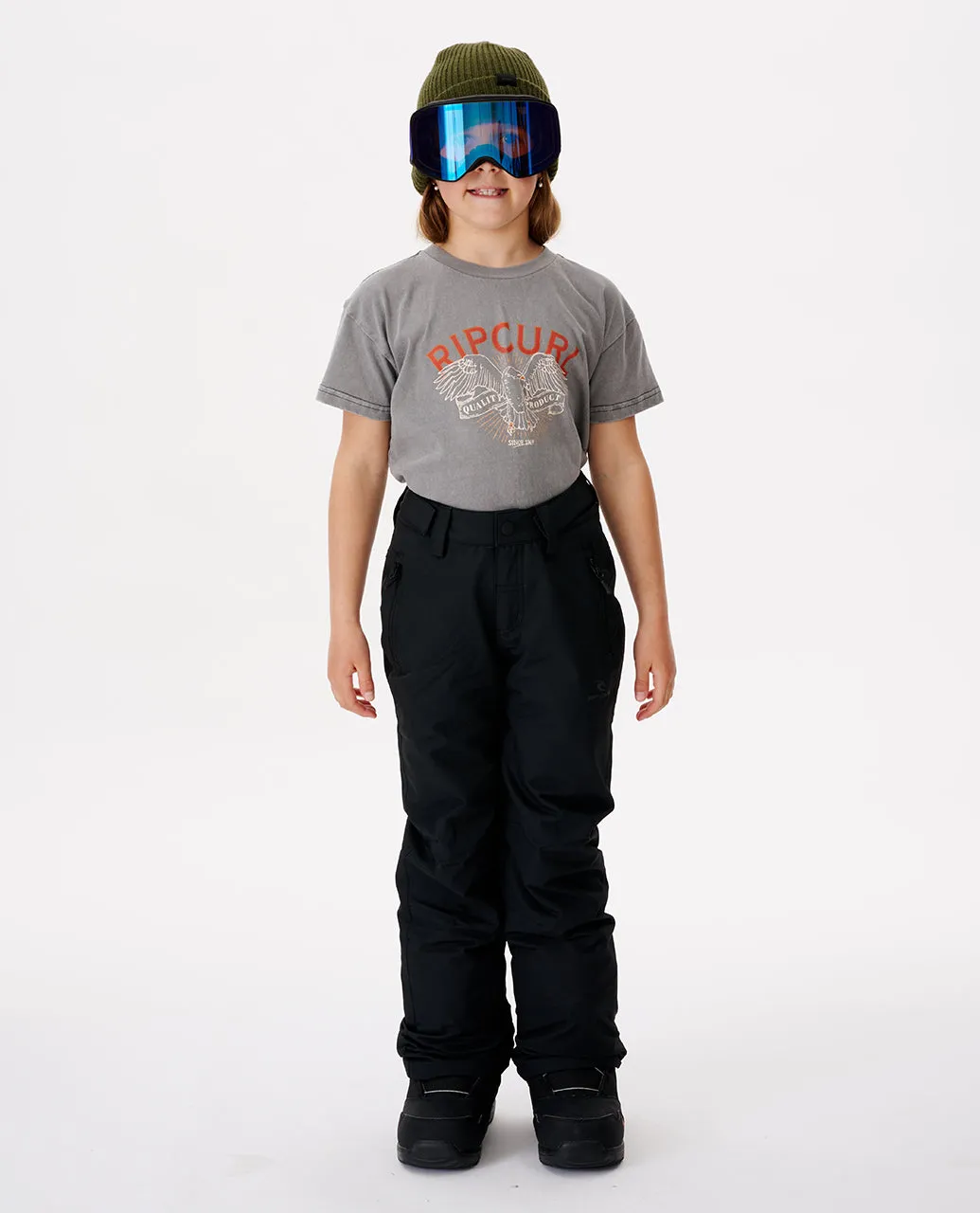 Spodnie narciarskie RIP CURL Olly Snow Pant 10K-Kids czarny