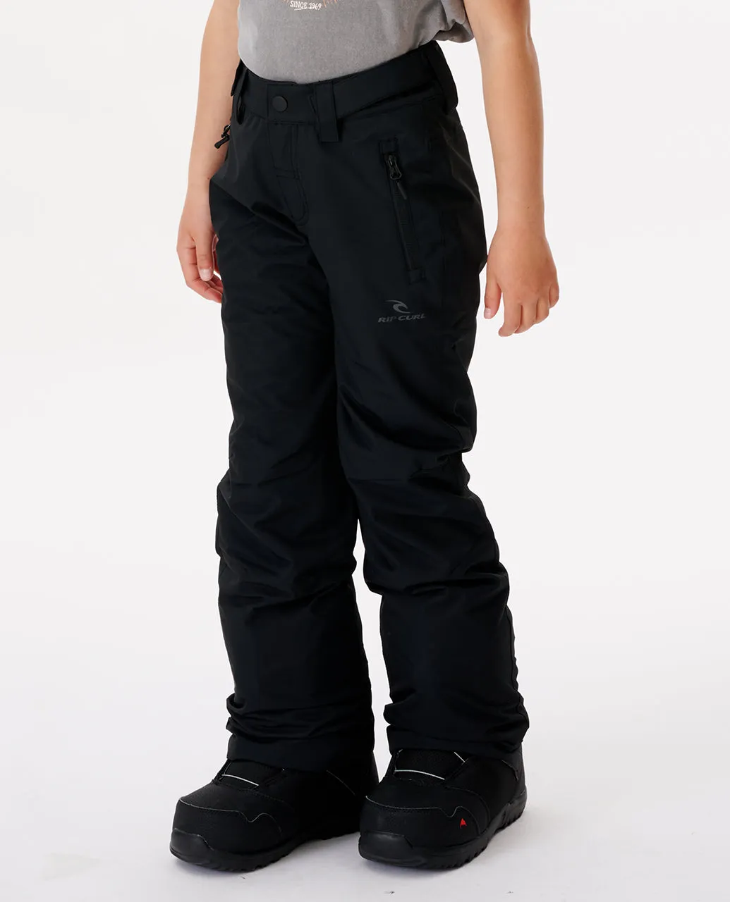 Spodnie narciarskie RIP CURL Olly Snow Pant 10K-Kids czarny