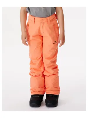 Spodnie narciarskie RIP CURL Olly Snow Pant-Kids łososiowy