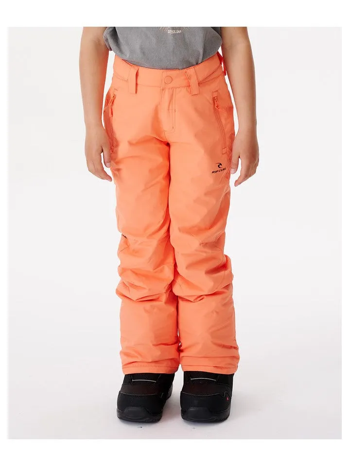 Spodnie narciarskie RIP CURL Olly Snow Pant-Kids łososiowy