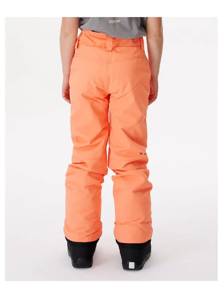 Spodnie narciarskie RIP CURL Olly Snow Pant-Kids łososiowy