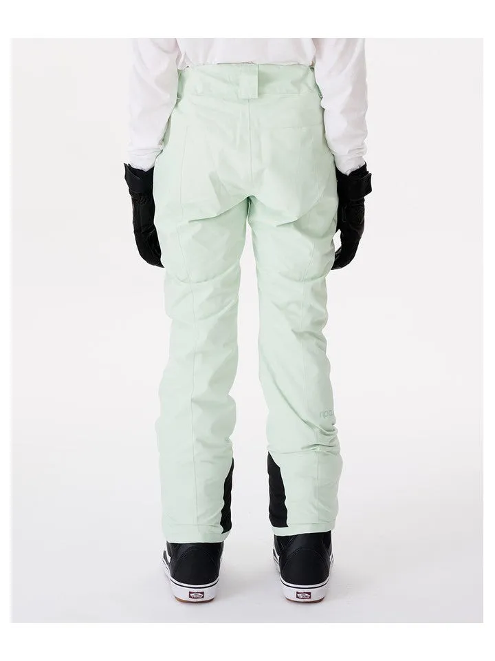 Spodnie narciarskie RIP CURL Rider High Waist Pant miętowy