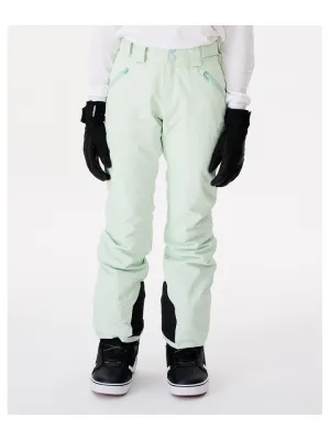 Spodnie narciarskie RIP CURL Rider High Waist Pant miętowy