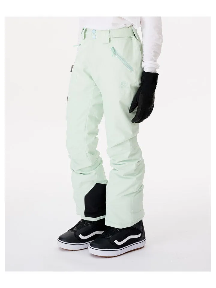 Spodnie narciarskie RIP CURL Rider High Waist Pant miętowy