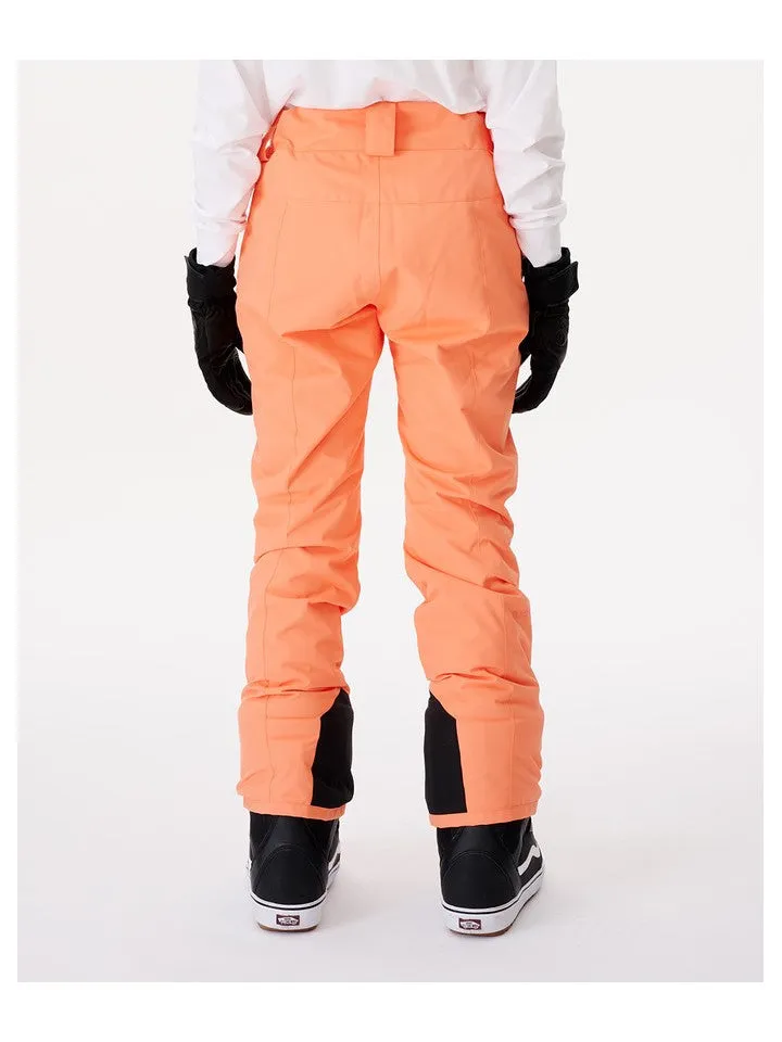 Spodnie narciarskie RIP CURL Rider High Waist Pant łososiowy