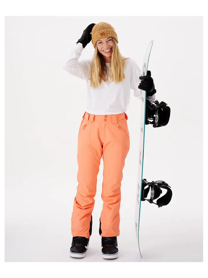 Spodnie narciarskie RIP CURL Rider High Waist Pant łososiowy