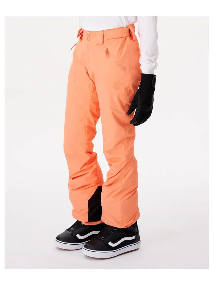 Spodnie narciarskie RIP CURL Rider High Waist Pant łososiowy