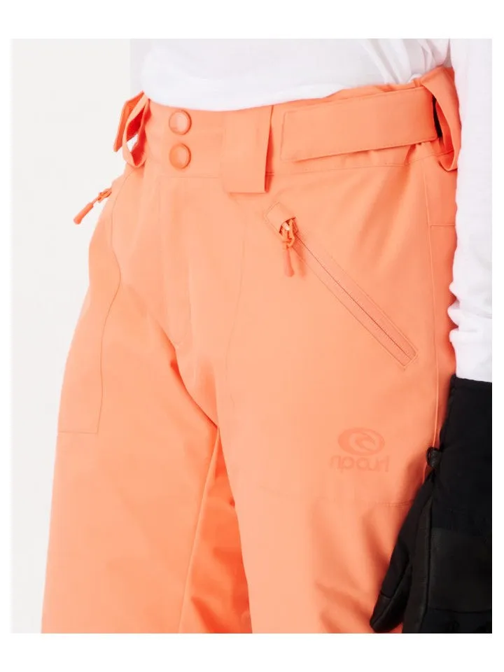 Spodnie narciarskie RIP CURL Rider High Waist Pant łososiowy