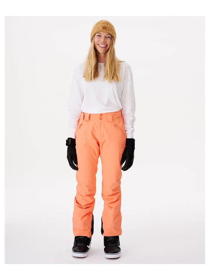 Spodnie narciarskie RIP CURL Rider High Waist Pant łososiowy