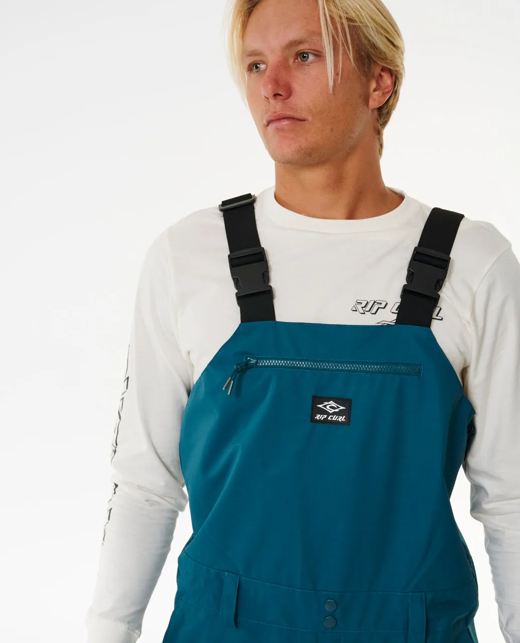 Spodnie narciarskie RIP CURL Taipan 10K/10K Bib niebieski