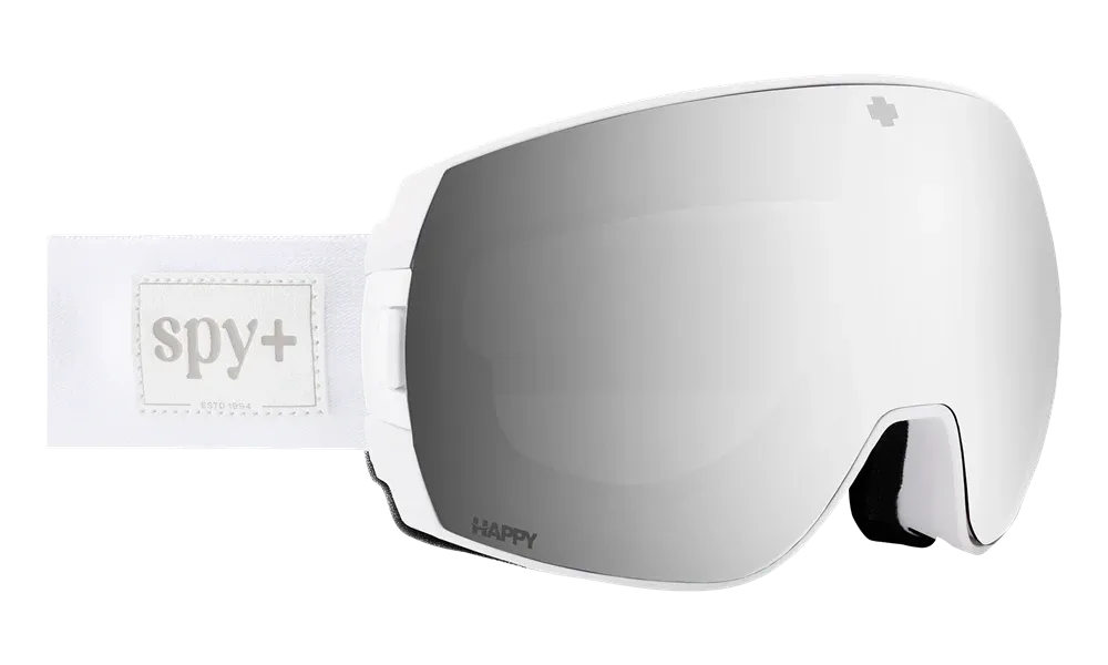 Spy Legacy Goggles White IR / Happy Bronze Platinum Mirror   Spare Lens