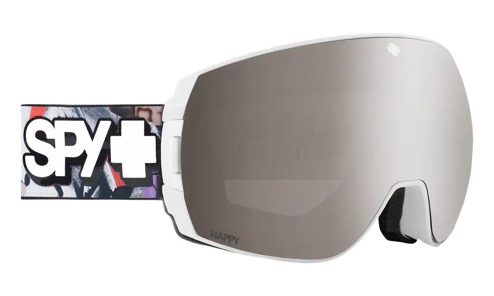 Spy Legacy SE Goggles Carlson / Happy Bronze Silver Mirror   Spare Lens