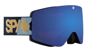Spy Marauder Elite Goggles Dark Blue / Happy Rose Dark Blue Mirror   Spare Lens