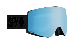 Spy Marauder Elite Goggles Matte Black / Happy Boost Bronze Blue Spectra Mirror   Spare Lens