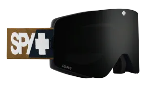 Spy Marauder Goggles Sand / Happy Grey Green Black Mirror   Spare Lens