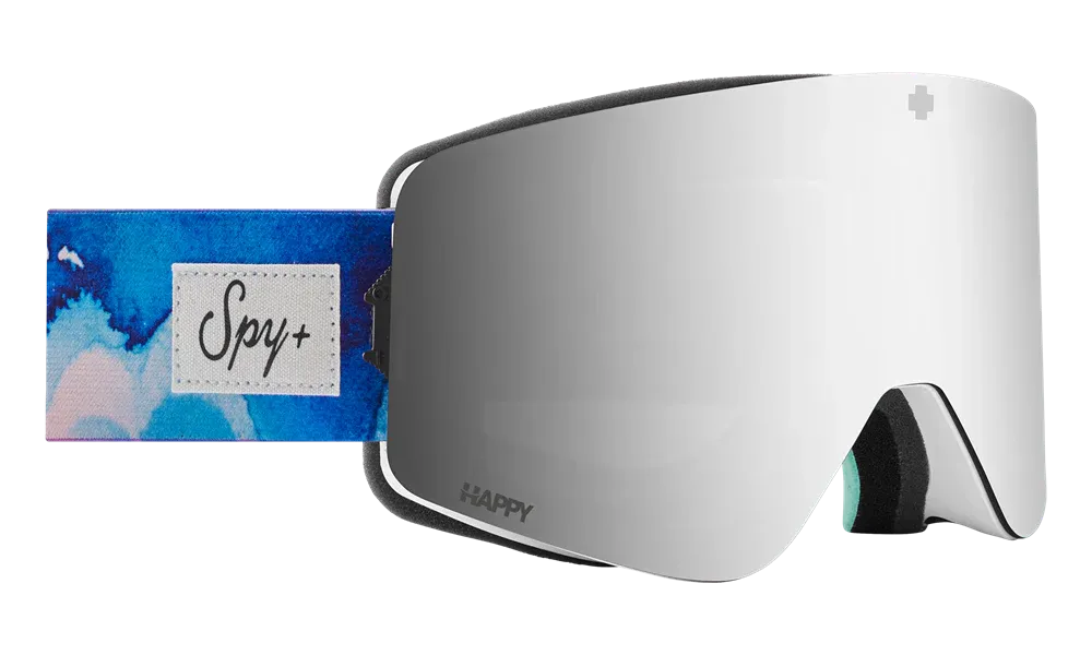Spy Marauder SE Goggles Celia / Happy Bronze Platinum Mirror   Spare Lens