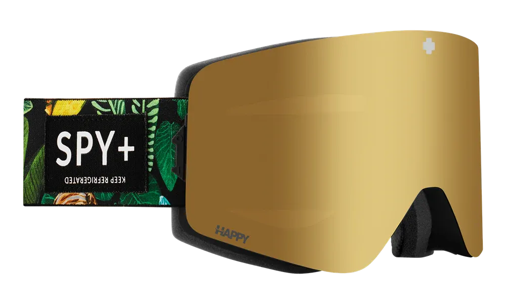 Spy Marauder SE Goggles Juneshine / Happy Bronze Gold Mirror   Spare Lens